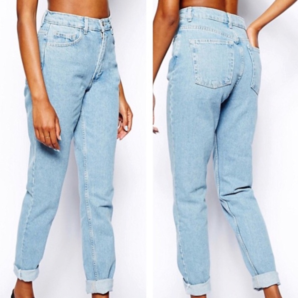 AMERICAN APPAREL MOM JEANS